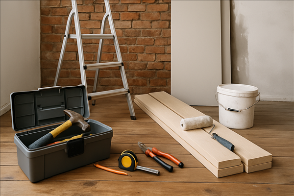 Evinizi Baştan Yaratmanın En Kolay Yolu: Profesyonel Tadilat Çözümleri